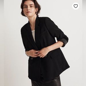 Made well, The Rosedale blazer in Crepe